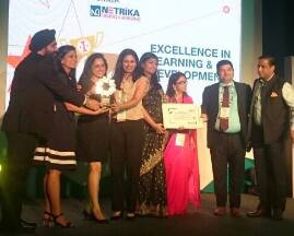 ifly-awarded-SHRM-award-for-Learning-and-Development-Delhi
