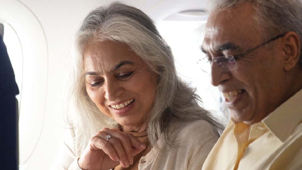 Senior citizens proved travel is evergreen