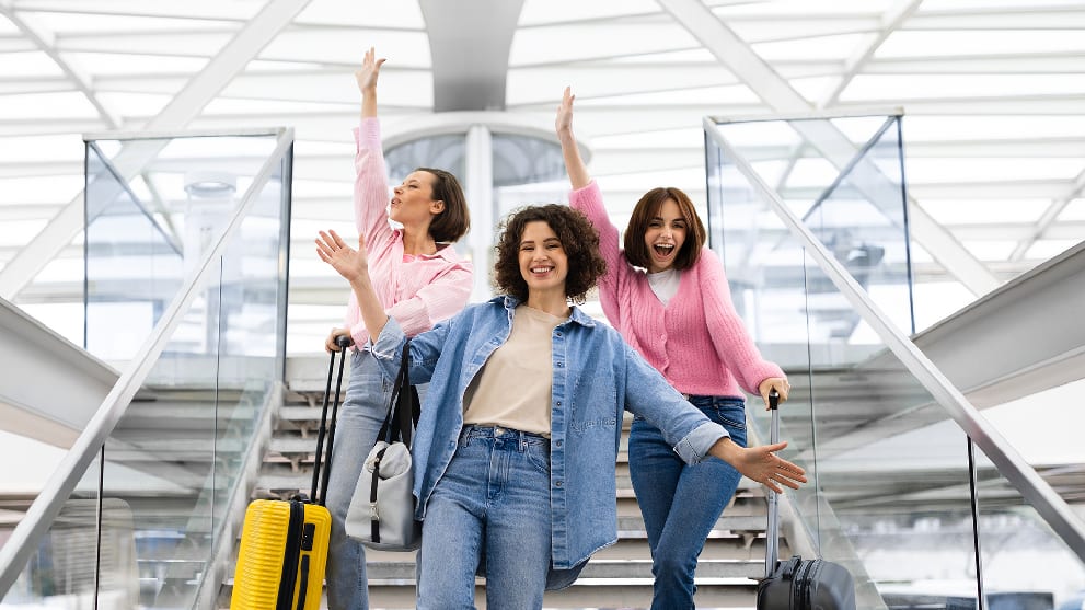 People preferred travelling in a group