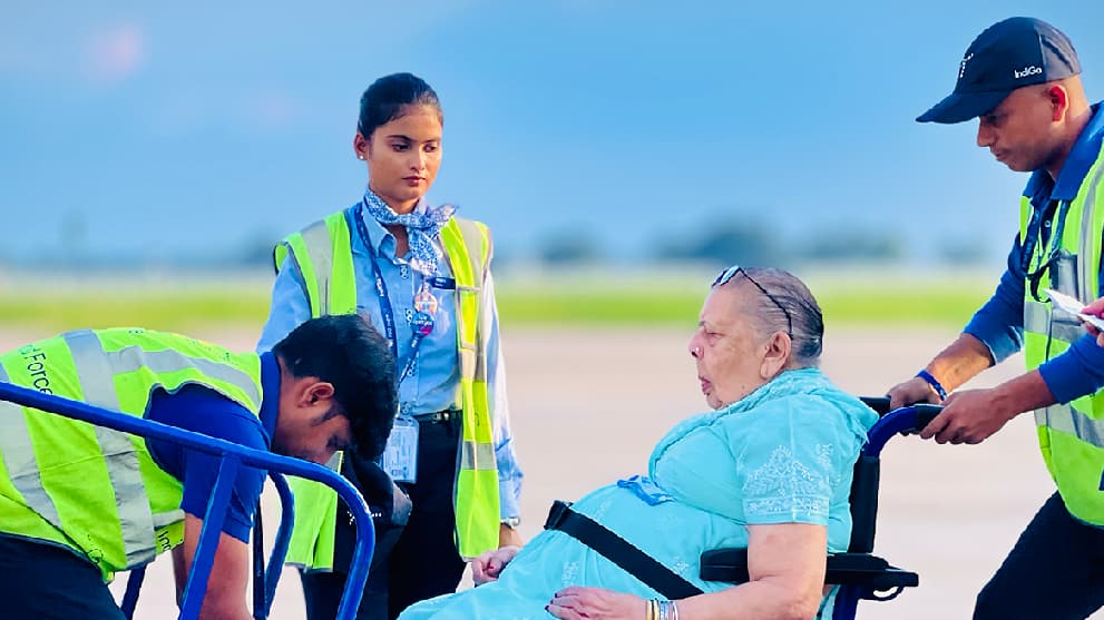 Wheelchair passengers carried in 2023