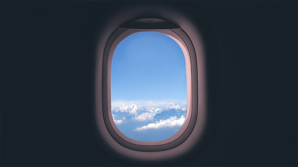 People chose the window seat