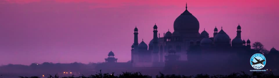 Flights to Agra