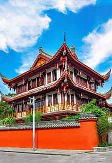 The Wenshu Monastery