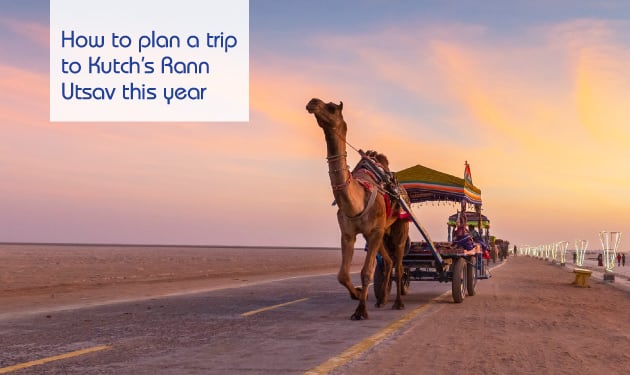 How to plan a trip to Kutch’s Rann Utsav this year