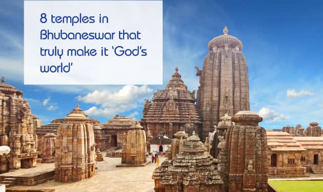Explore the ancient temples of Bhubaneswar, Temple City of India