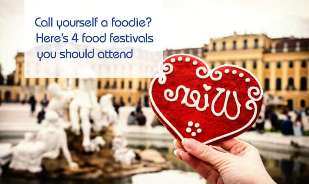 Visit the popular food festivals in these cities around the world