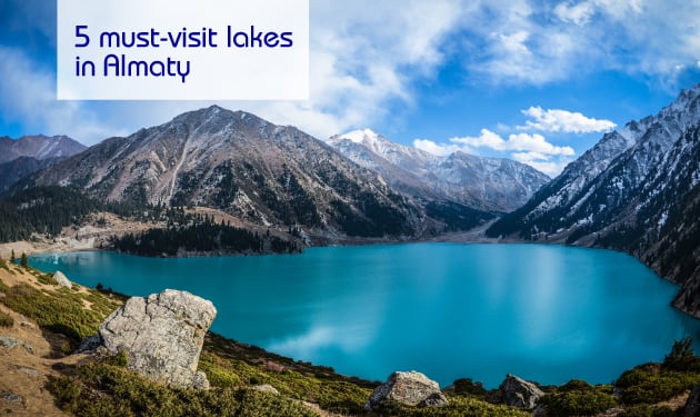 5 lakes near Almaty you need to visit