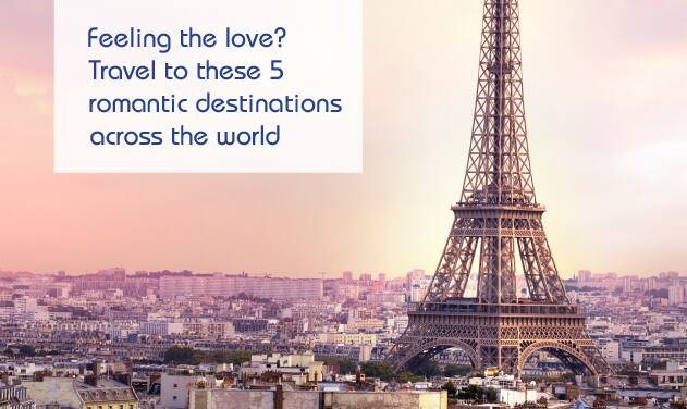  5 best international romantic destinations for the perfect holiday