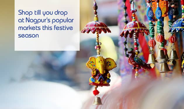 Shop till you drop at Nagpur’s popular markets this festive season