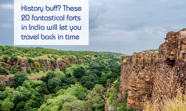 These Twenty Indian forts will keep you spellbound with their beauty