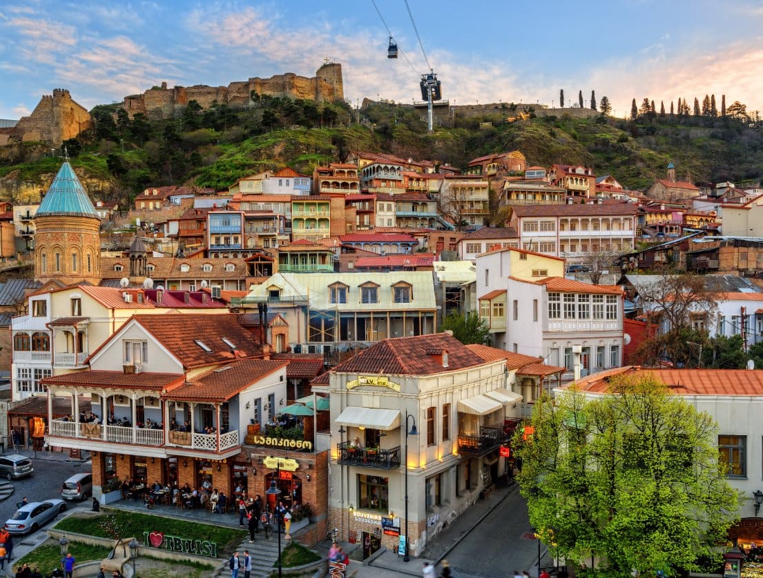 8 things to do in Tbilisi: A picturesque city in Georgia