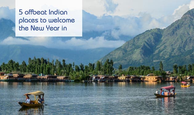 5 offbeat Indian places to welcome the New Year