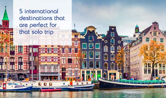 Top international picks to make your solo trip happen