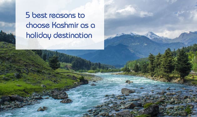 Reasons to visit and explore Kashmir - Paradise on earth