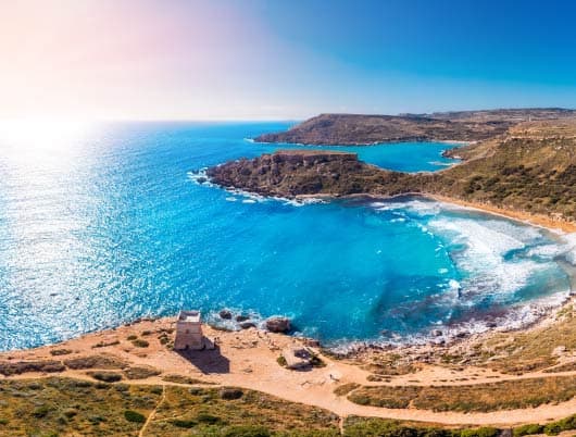 13 places to visit when you travel to the beautiful island country of Malta
