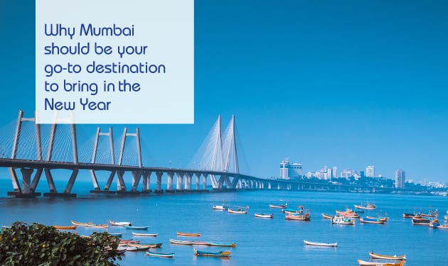Why Mumbai should be your go-to destination to bring in the New Year