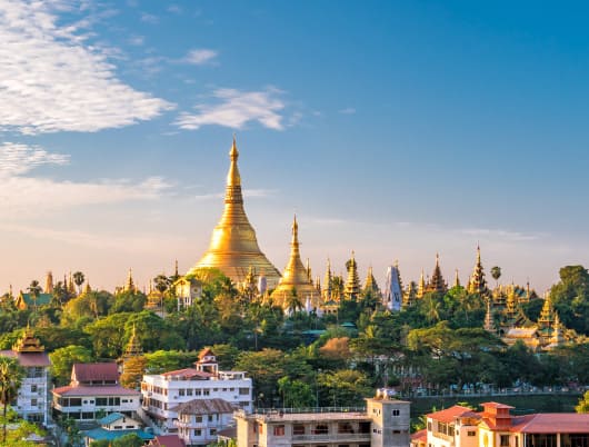 Discover Yangon, Myanmar's ‘garden city’ and commercial hub