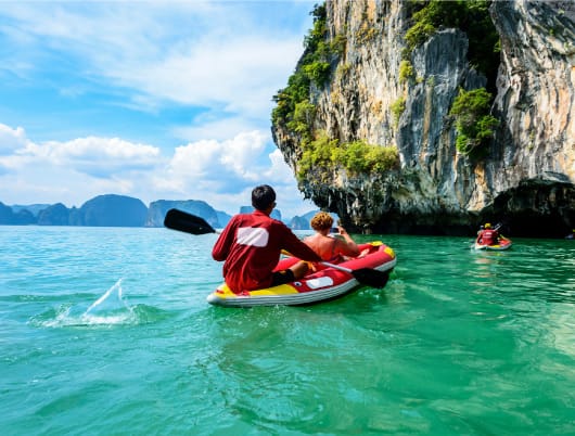The way of the water: 7 Water sports worth enjoying in Phuket