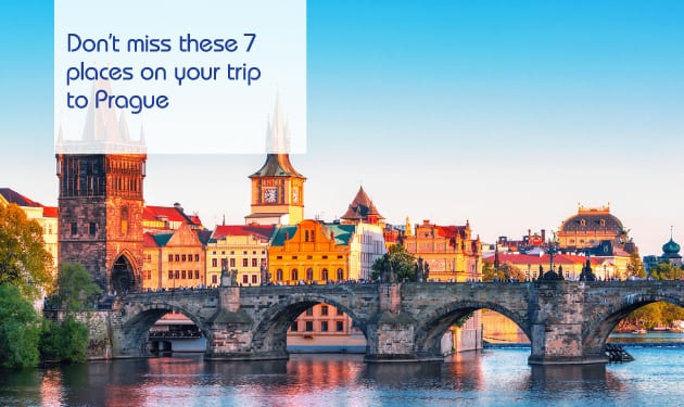 Don’t miss these 7 places on your trip to Prague