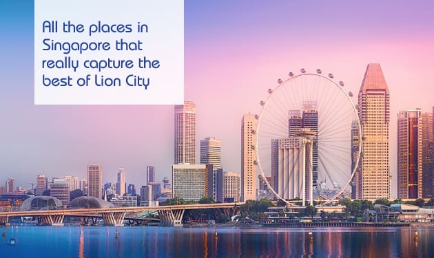 All the places in Singapore that really capture the best of Lion City