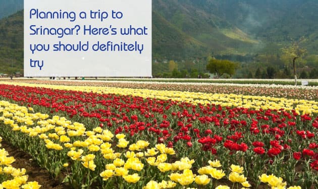 Planning a trip to Srinagar? Here’s what you should definitely try