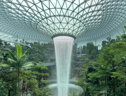 Singapore with a gift