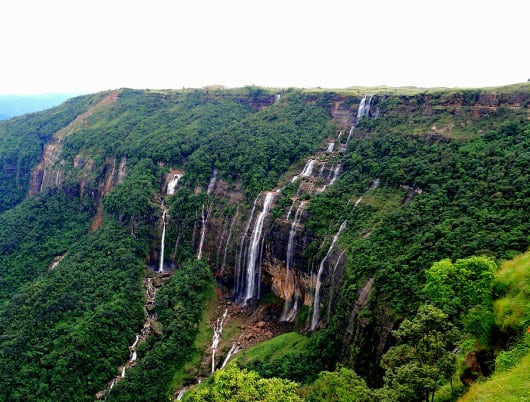 9 waterfalls in Northeast India that will have you spellbound