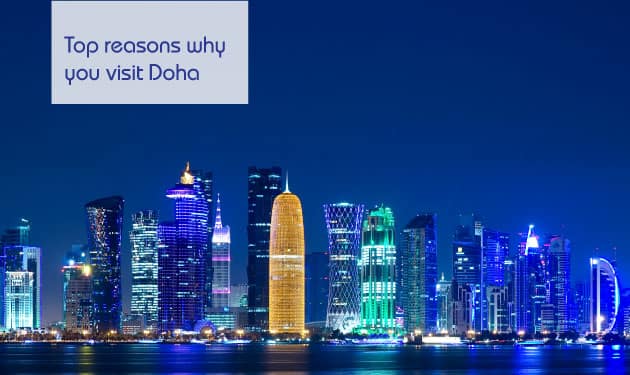 Top places to visit on your trip to Doha