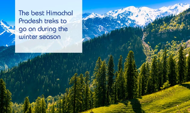 The best Himachal Pradesh treks to go on during the winter season