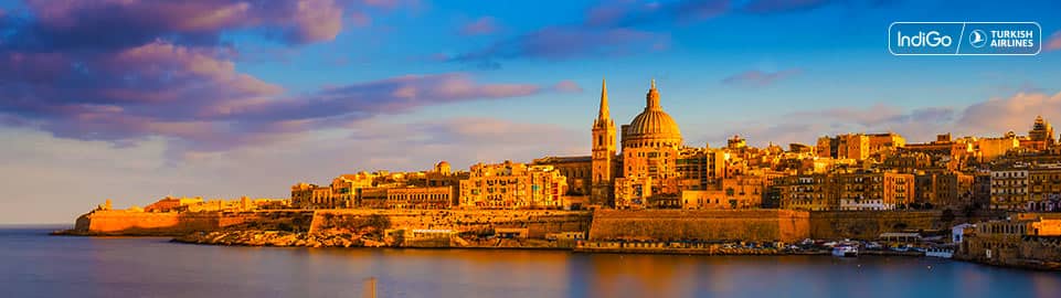 Flights to Malta