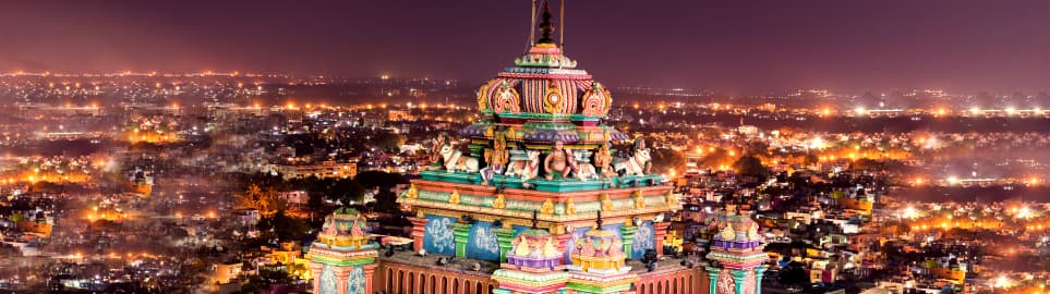 Flights to Tiruchirappalli