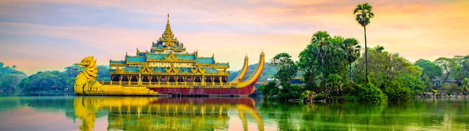 Flights to Yangon