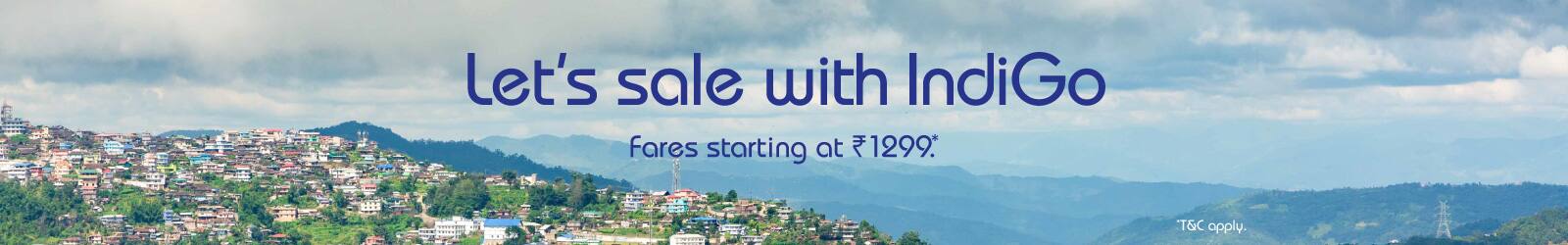IndiGo sale