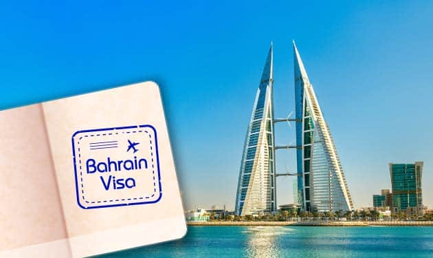 visit visa bahrain agent