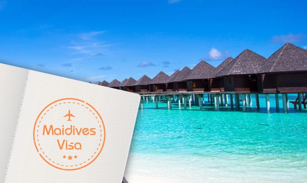 tourist visa charges for maldives from india