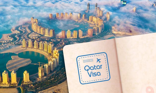 qatar visit visa indian