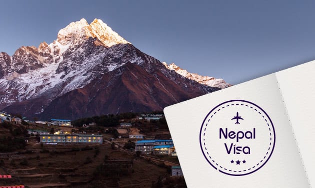 nepal travel visa requirements