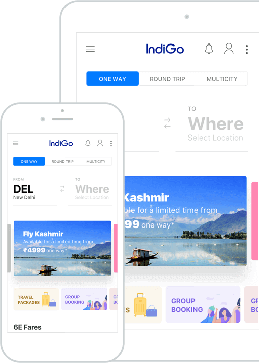 Indigo Flight Fare Chart