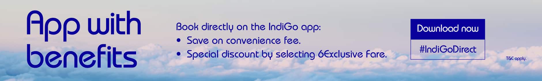 IndiGo App with Benefits