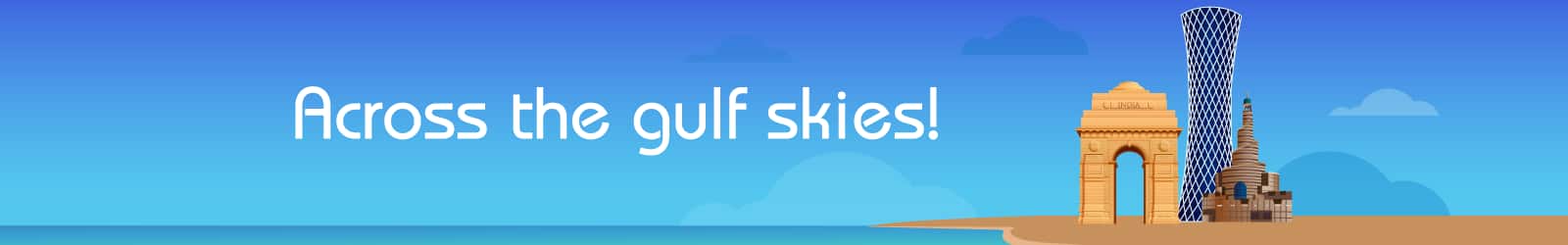 International Flights between India and Qatar