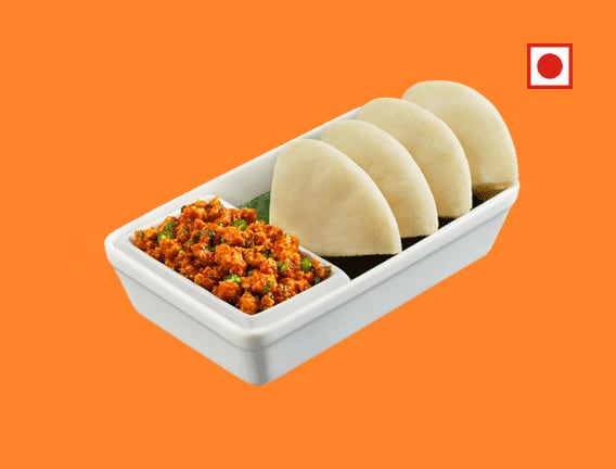 chicken-keema-with-kulcha