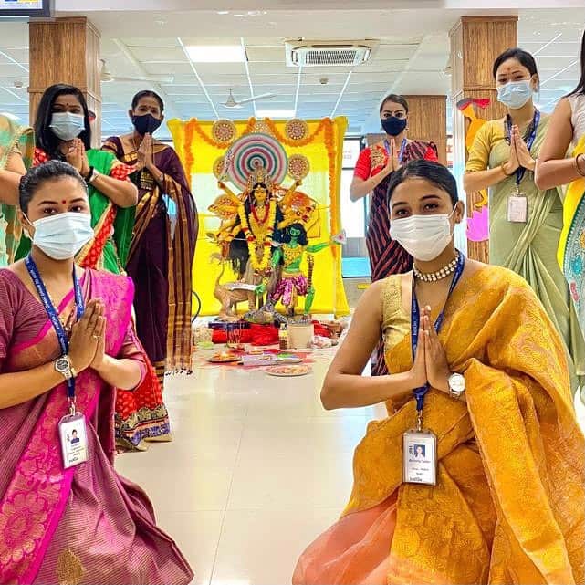 Welcoming you with a wide smile