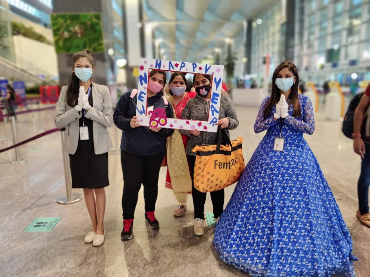 Welcoming 2021 with wide smiles!