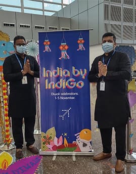 Make us a part of your festive journeys