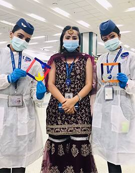 Sending positive vibes