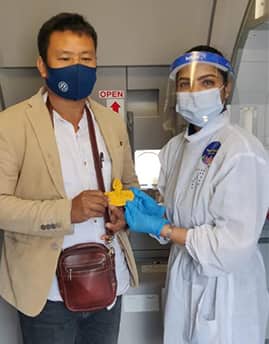 Sharing love and joy