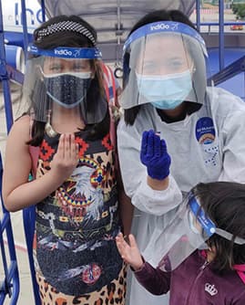 Always ready to pose