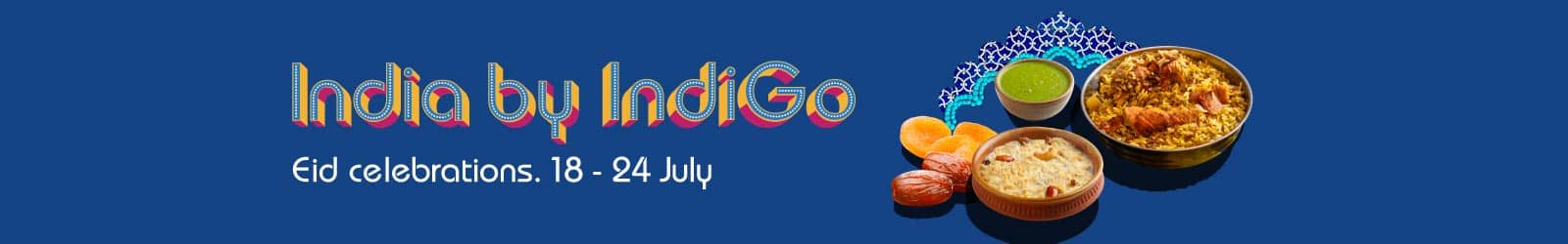 Pre-book Eid special food for your flight