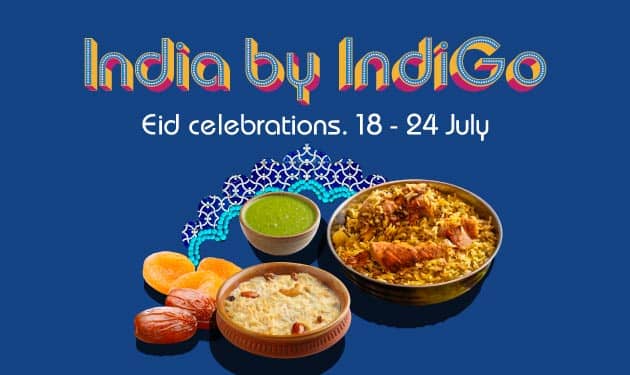 Pre-book Eid special food for your flight