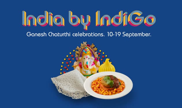Pre-book Ganesh Chaturthi specials from 6E Tiffin menu